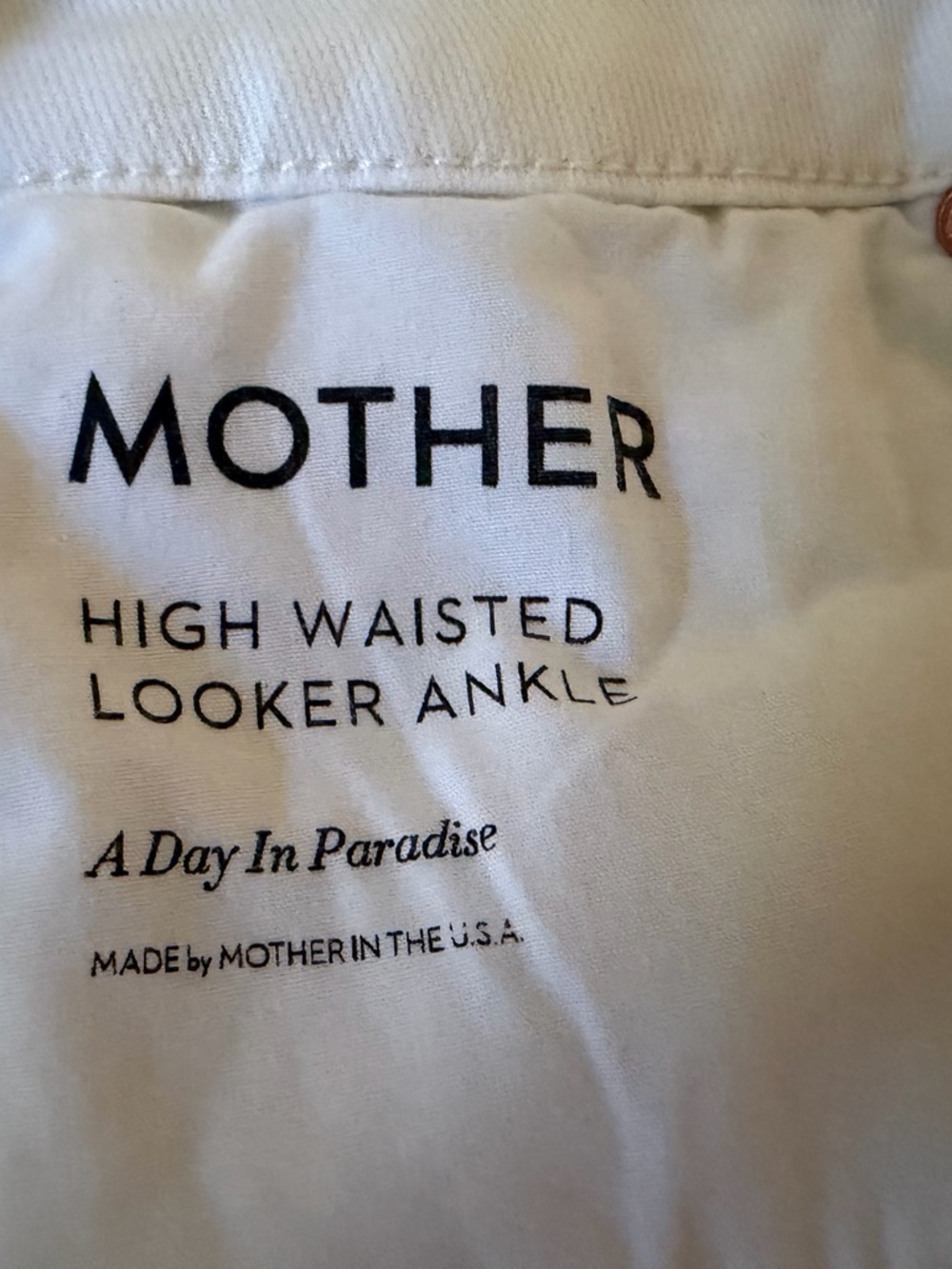 MOTHER High A Day In Paradise